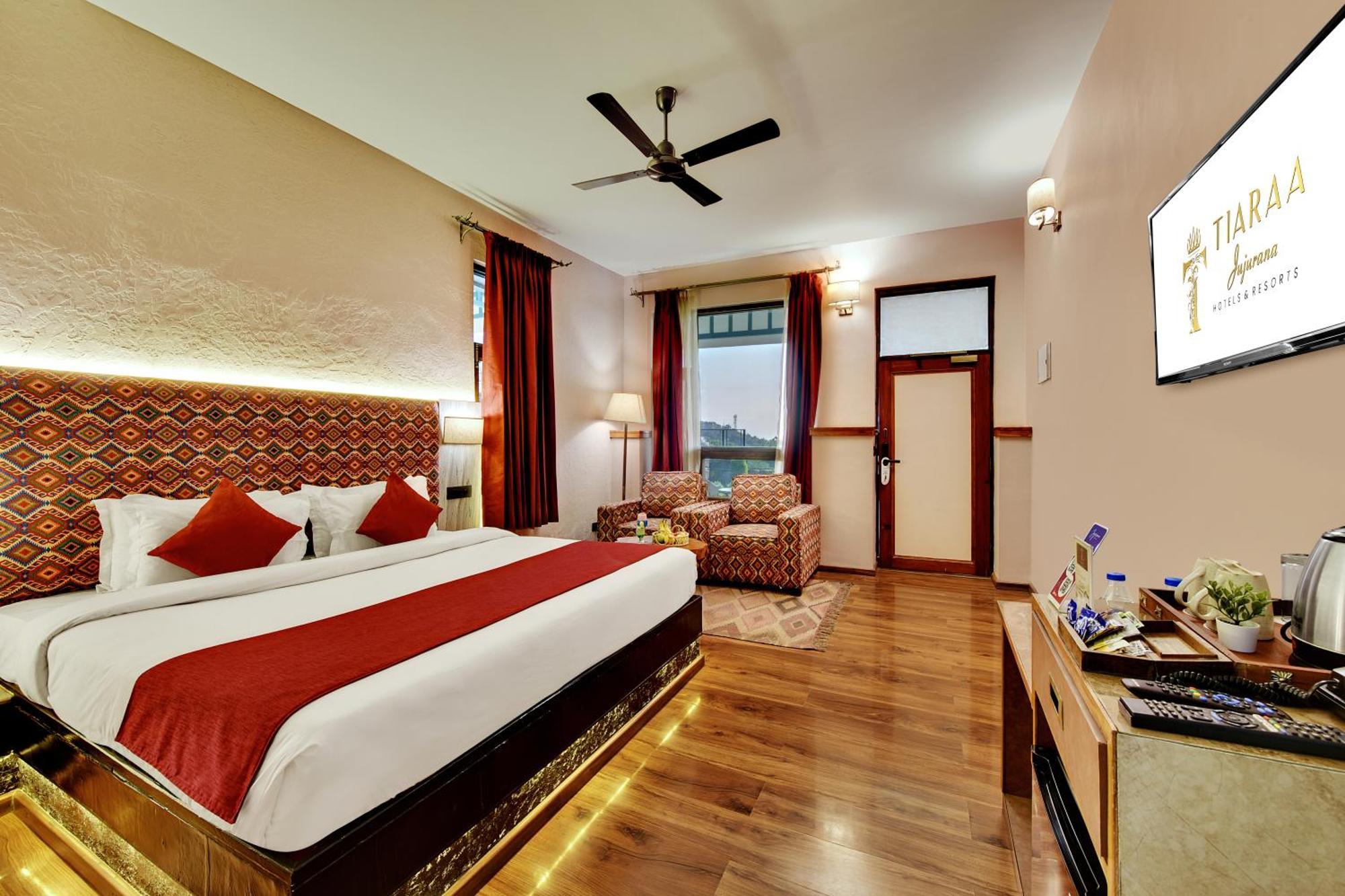 Tiaraa Jujurana Resort & Spa Dharamshala Exteriör bild