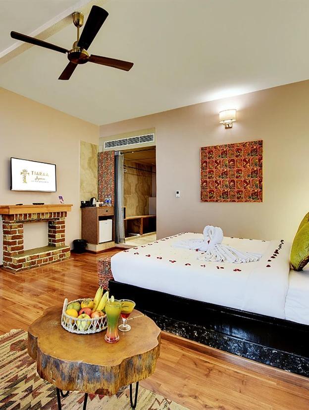 Tiaraa Jujurana Resort & Spa Dharamshala Exteriör bild