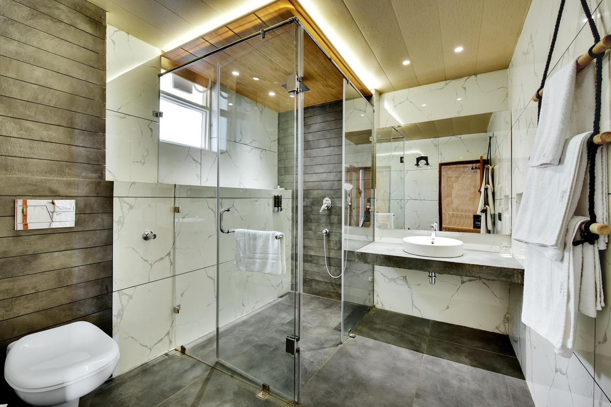 Tiaraa Jujurana Resort & Spa Dharamshala Exteriör bild