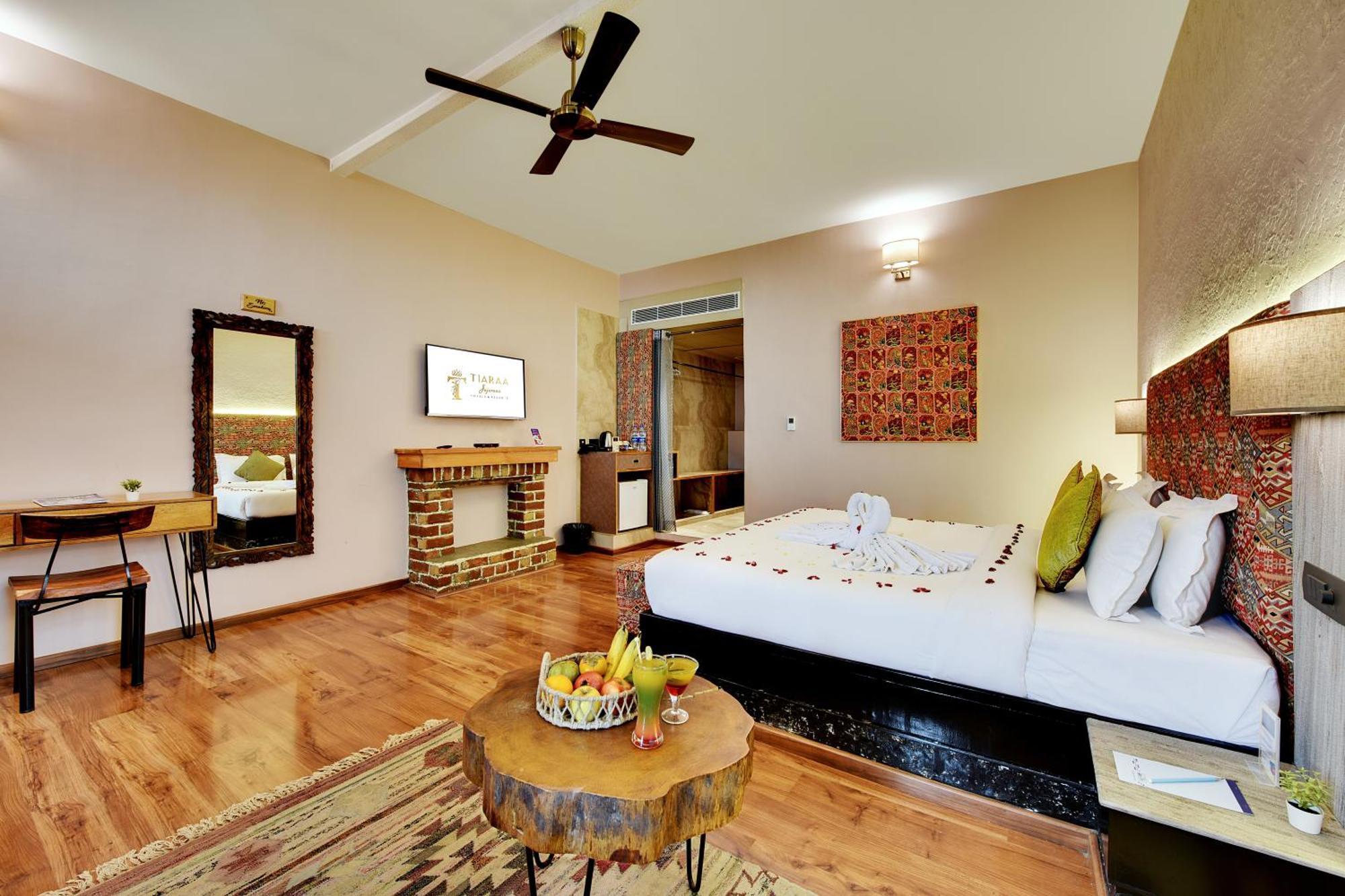 Tiaraa Jujurana Resort & Spa Dharamshala Exteriör bild