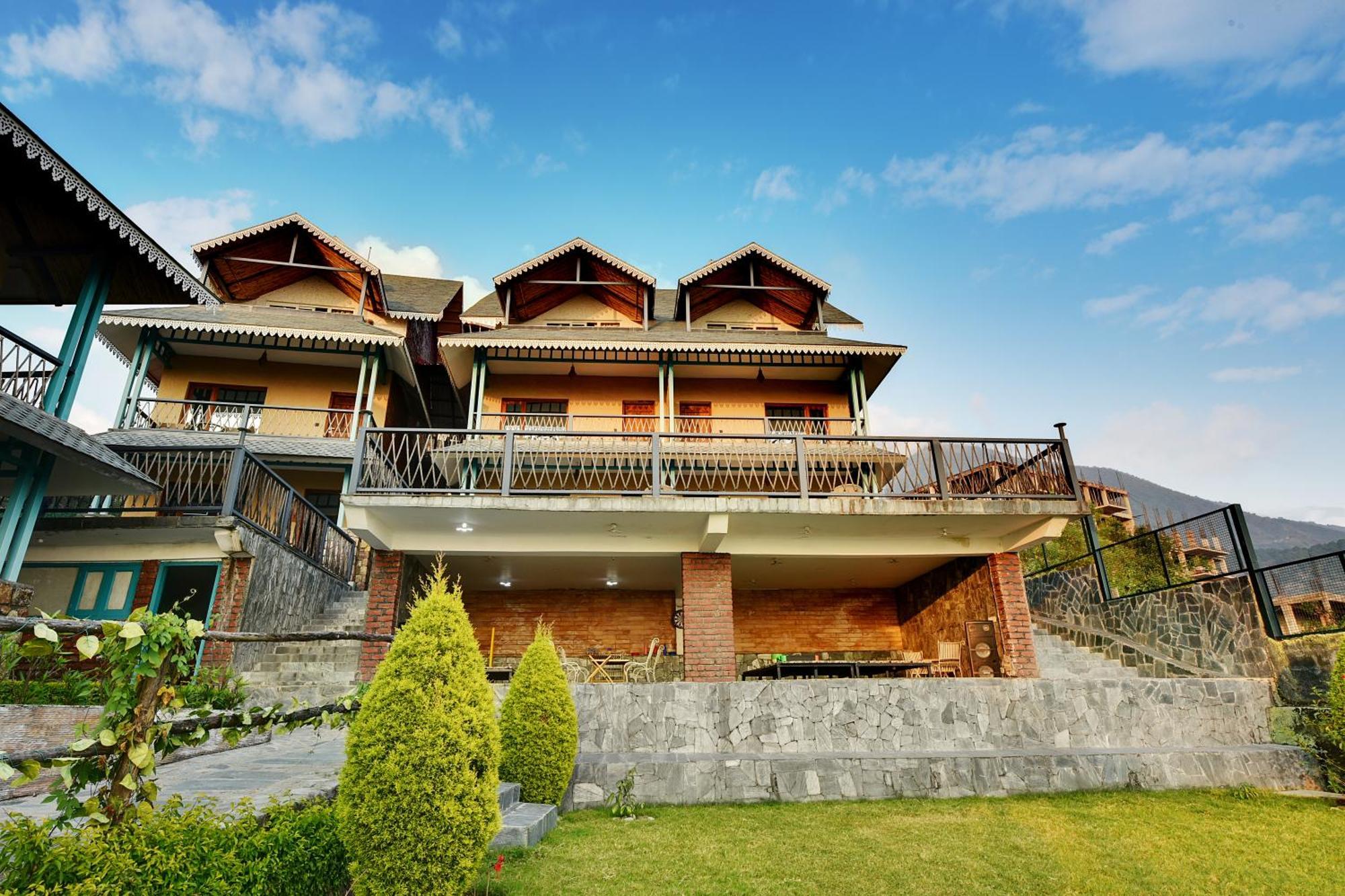 Tiaraa Jujurana Resort & Spa Dharamshala Exteriör bild